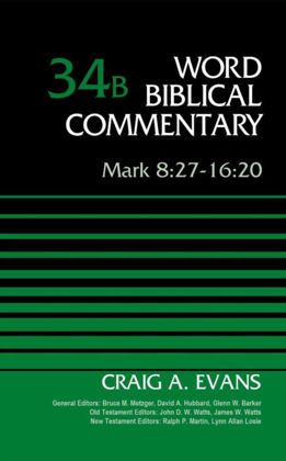 Picture of Mark 8:27-16:20, Volume 34B (WBC)