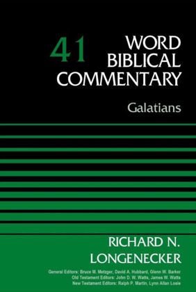 Picture of Galatians, Volume 41 (WBC)