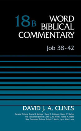 Picture of Job 38-42, Volume 18B (WBC)