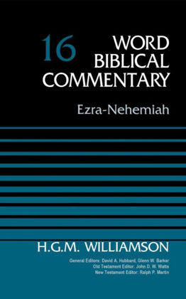 Picture of Ezra-Nehemiah, Volume 16 (WBC)