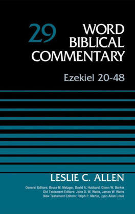 Picture of Ezekiel 20-48, Volume 29 (WBC)