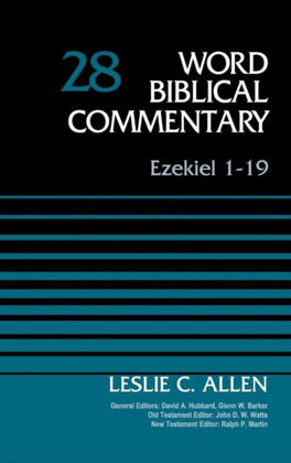 Picture of Ezekiel 1-19, Volume 28 (WBC)