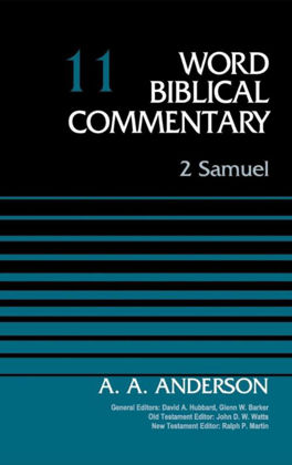 Picture of 2 Samuel, Volume 11 (WBC)