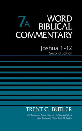 Picture of Joshua 1-12, Volume 7A (WBC)