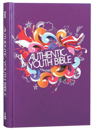 Picture of Authentic Youth bible (ERV) Purple