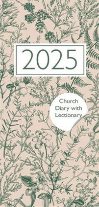 Picture of Church Pocket Book and Diary 2025 Nature