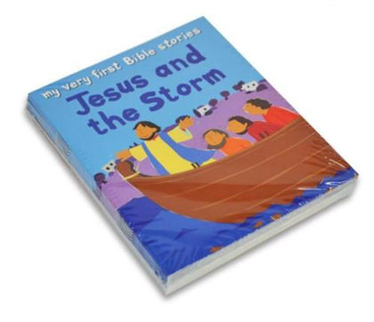 Picture of Jesus and the storm (My Very First Bible Stories) (10)