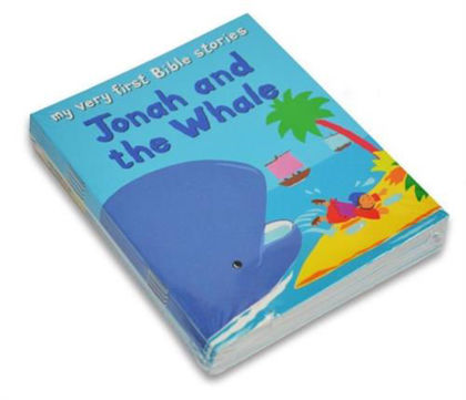 Picture of Jonah and the whale (My Very First Bible Stories)(10)