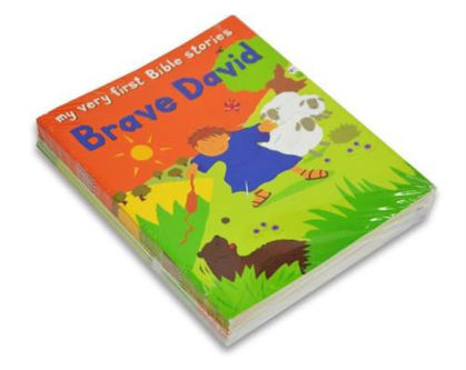 Picture of Brave David (My Very First Bible Stories) (10)