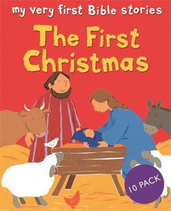 Picture of First Christmas The (My Very First Bible Stories) (10)