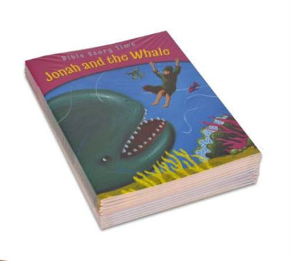 Picture of Jonah and the whale (Bible Story Time - My Little Library) (10)