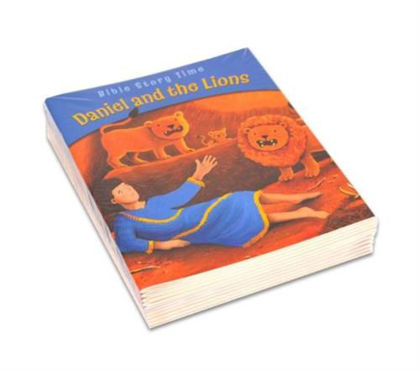 Picture of Daniel and the Lions (Bible Story Time -My Little Library) (10)