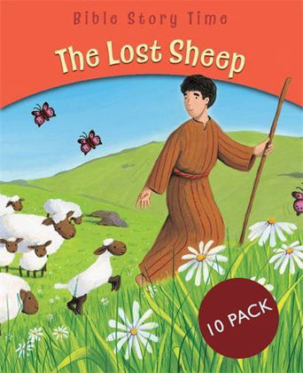 Picture of Lost sheep The (Bible Story Time - My Little Library) (10)