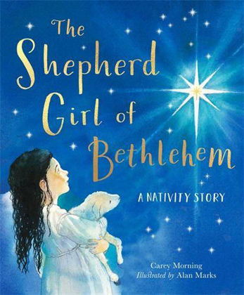 Picture of Shepherd girl of Bethlehem The