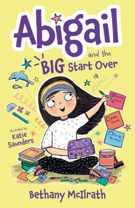 Picture of Abigail and the big start over