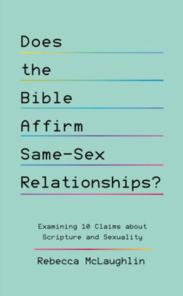 Picture of Does the bible affirm same-sex relationships?