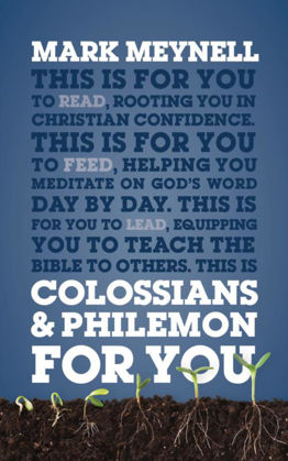 Picture of Colossians and Philemon for you