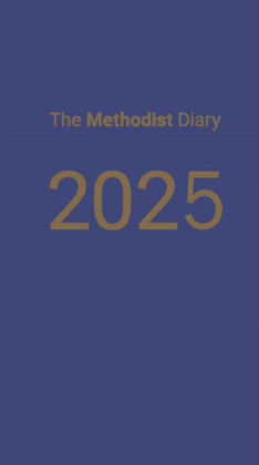 Picture of Methodist diary 2025 Blue