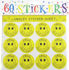 Picture of Smiley sticker sheet (60)