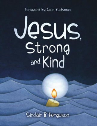 Picture of Jesus strong and kind