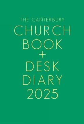 Picture of Church book and desk diary 2025