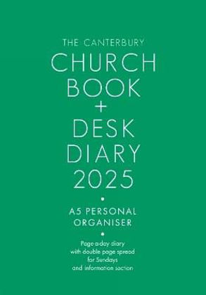 Picture of Church book and desk diary 2025 Organiser