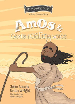 Picture of Amos and God's roaring voice (God's daring dozen)