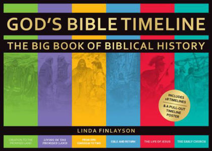 Picture of God's timeline - big book of biblical history