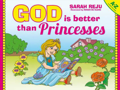 Picture of God is better than princesses