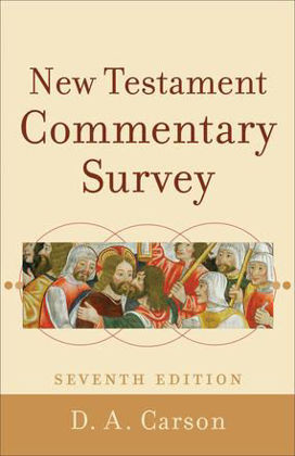 Picture of New testament commentary survey (7th edn)