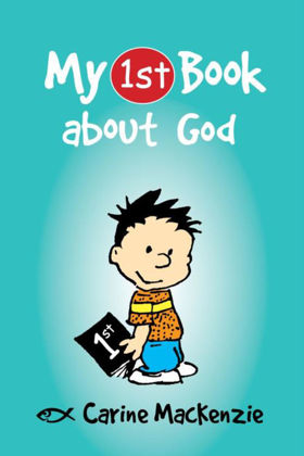 Picture of My first book about God