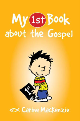 Picture of My first book about the Gospel