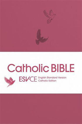 Picture of ESV-CE Catholic Bible, Anglicized Pocket Pink