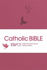 Picture of ESV-CE Catholic Bible, Anglicized Pocket Pink