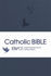 Picture of ESV-CE Catholic Bible, Anglicized Pocket Navy Blue