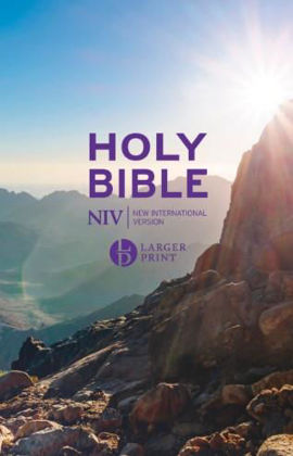 Picture of NIV Personal Larger Print Value bible