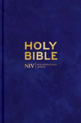 Picture of NIV Personal Larger Print Velvet bible