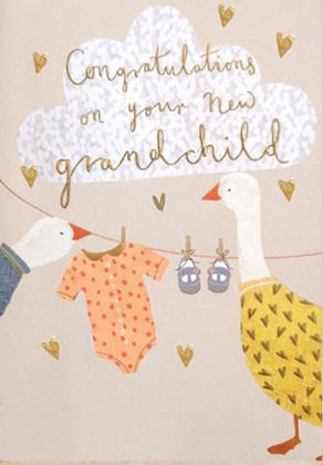 Picture of Congratulations - new grandchild