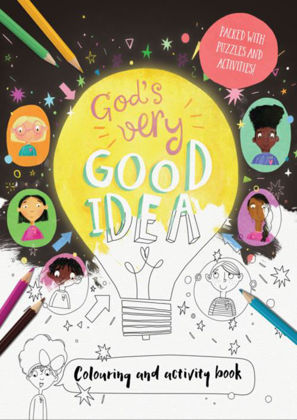 Picture of God's very good idea - activity book