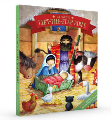 Picture of My favourite lift-the-flap bible