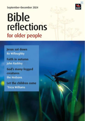 Picture of Bible reflection for older people Sep Dec 2024