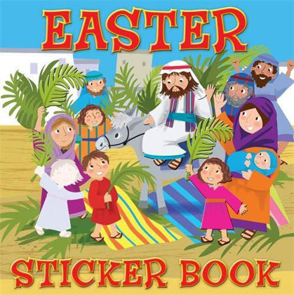 Picture of Easter sticker book