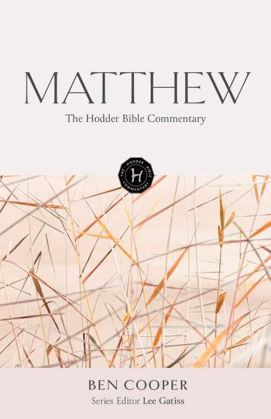 Picture of Matthew (Hodder Bible Commentary)