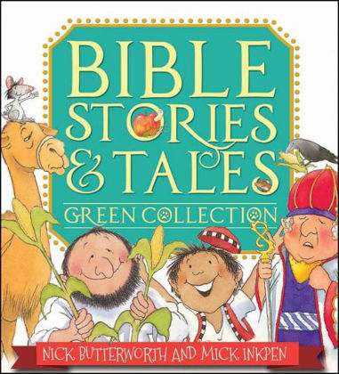 Picture of Bible stories and tales Green collection