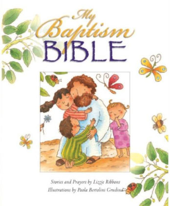 Picture of My baptism bible