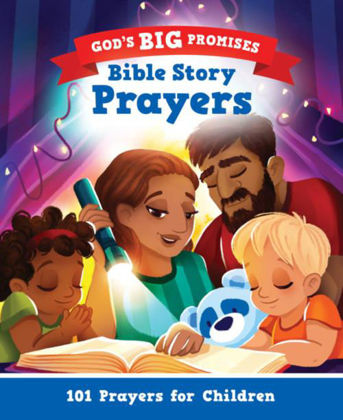 Picture of Bible story prayers (God's big promises)